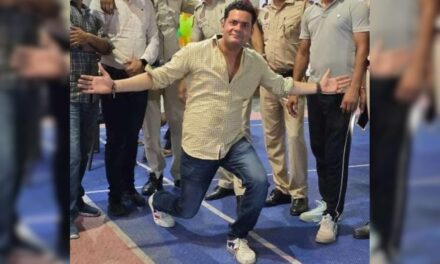 दिल्ली में सहकर्मी की विदाई पार्टी में पुलिसकर्मी ने किया जोरदार डांस, कुछ ही देर बाद मौत