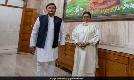यूपी में क्या ‘बुआ-भतीजे’ के रिश्तों पर जमी बर्फ पिघल रही या सिर्फ वोटों के लिए हो रही बयानबाजी?