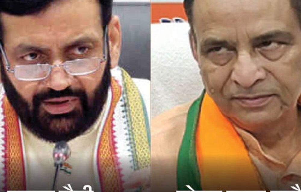 हरियाणा BJP में उम्मीदवारों की लिस्ट से पहले बखेड़ा:2 पूर्व सांसदों को टिकट देने की तैयारी का विरोध; CM