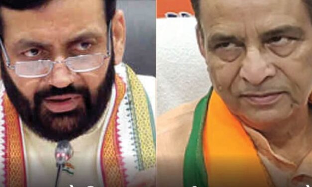 हरियाणा BJP में उम्मीदवारों की लिस्ट से पहले बखेड़ा:2 पूर्व सांसदों को टिकट देने की तैयारी का विरोध; CM