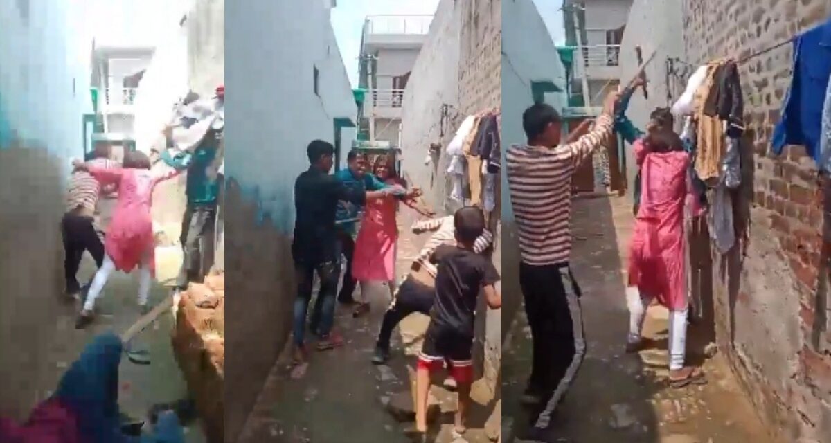 घर बंटवारे को लेकर खूनी संघर्ष, लाठी-डंडे और फावड़ों से हमले में तीन लोग घायल