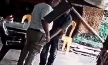 शख्स की जेब में ड्रग्स रखकर हिरासत में लिया; VIDEO:घटना CCTV में कैद हुई; मुंबई पुलिस के सब-इंस्पेक्टर और 3