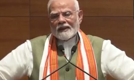 भाजपा सदस्यता अभियान शुरू, पहली सदस्यता मोदी ने ली:कहा