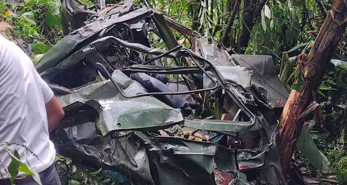 सिक्किम : खाई में वाहन गिरने से बड़ा हादसा, सेना के 4 जवानों की मौत