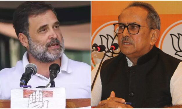 'लाल चौक पर राहुल आइसक्रीम खाकर कहते हैं J-K में शांति नहीं है', BJP का पलटवार