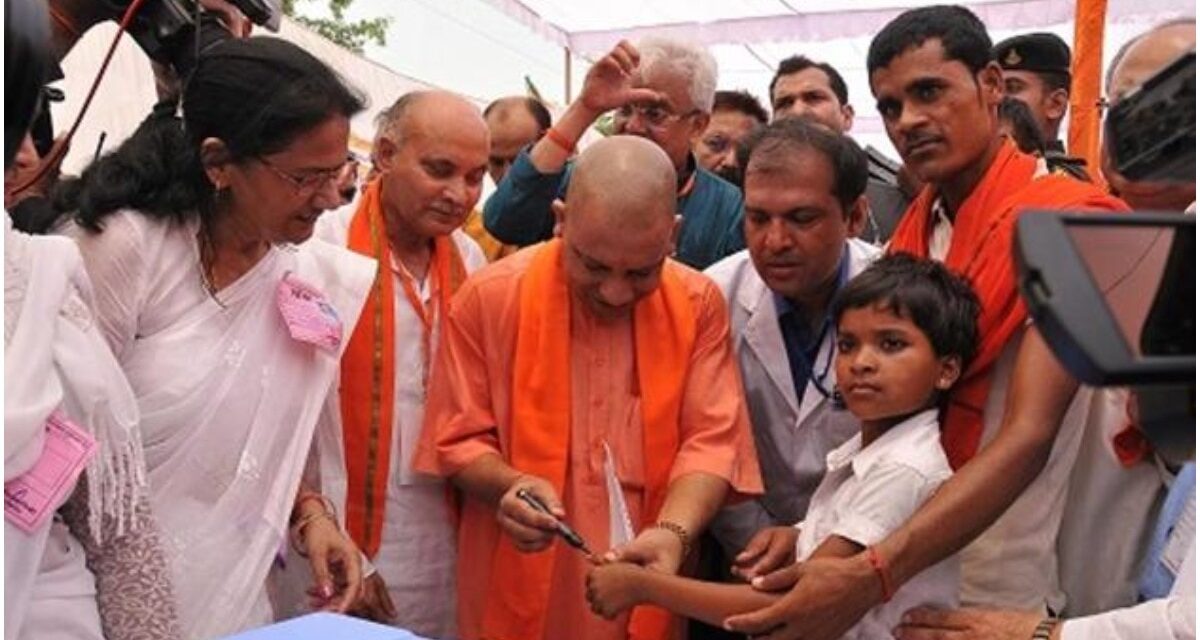 कभी CM योगी के साबुन बांटने का उड़ा था मजाक, आज UP में अंतिम सांसें गिन रहा एन्सेफलाइटिस
