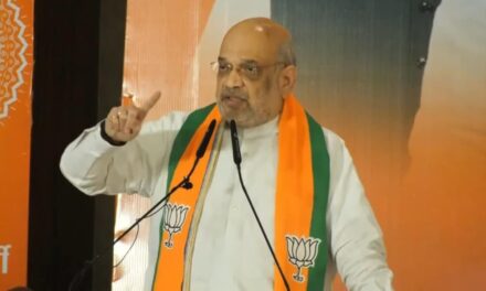 आर्टिकल 370 बन गया अतीत, नहीं आएगा वापस : J&K का संकल्प पत्र जारी करते हुए बोले अमित शाह