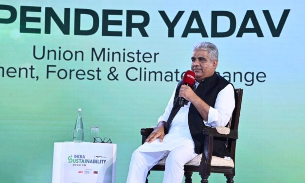 ग्रीन एनर्जी से भारत 2070 तक हासिल करेगा जीरो कार्बन का टारगेट : इंडिया सस्टेनेबिलिटी कॉन्क्लेव में