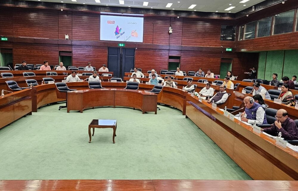 वक्फ बिल पर JPC की चौथी बैठक:ASI को पुराने कानून से 5 दिक्कतें; शिवसेना बोली