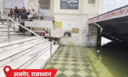 देश का मानसून ट्रैकर:तेलंगाना में बाढ़ से 29 लोगों की मौत; राजस्थान के जयपुर-अजमेर में सड़कें डूबीं;