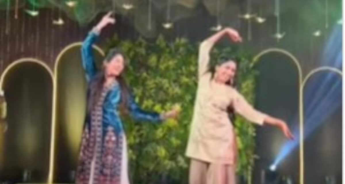 मराठी गाना, साउथ की दो बहनें… शादी में अप्सरा आली पर एक्ट्रेस ने सिस्टर के साथ किया धमाकेदार डांस,