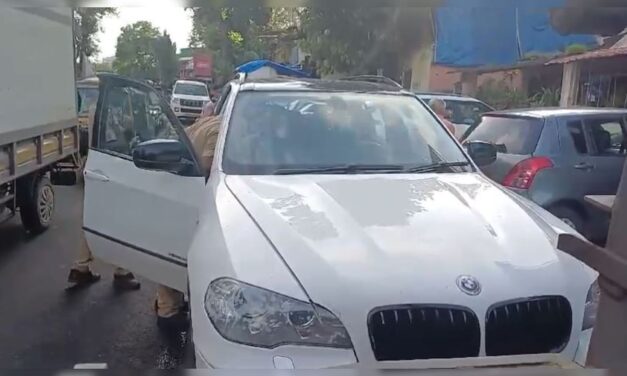 मुंबई के मुलुंड में हिट एंड रन मामला, बीएमडब्ल्यू कार ने दो को मारी टक्कर, एक की मौत