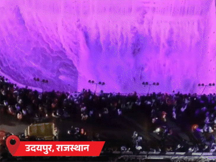 देश का मानसून ट्रैकर:आज 21 राज्यों में भारी बारिश का अलर्ट; अजमेर की फॉयसागर झील में दरार आई; MP में 12 क