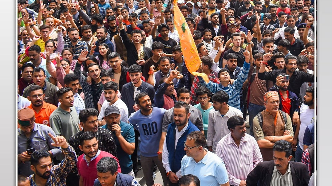 मस्जिद के खिलाफ प्रोटेस्ट पर मंत्री विक्रमादित्य का बयान