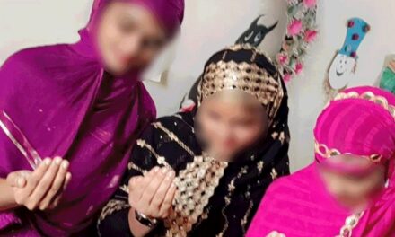 हरियाणा में स्कूली छात्राओं को हिजाब पहनाने पर हंगामा:BJP प्रदेशाध्यक्ष के गांव में हिंदू संगठनों
