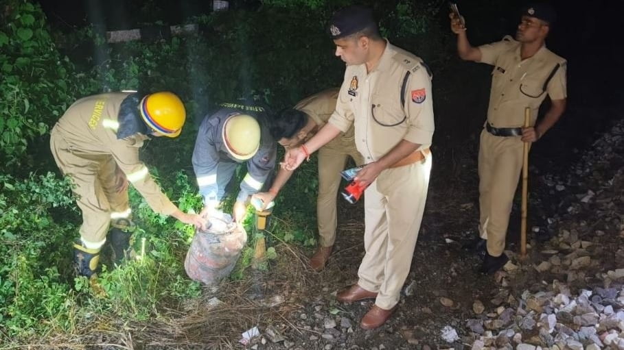 कालिंदी एक्सप्रेस साजिश मामले में पुलिस के हाथ खाली, छूटे आरोपी