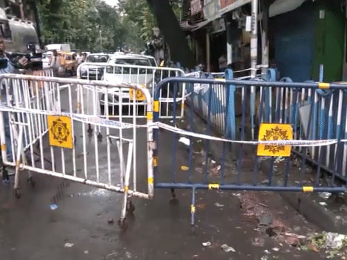 कोलकाता में ब्लास्ट, एक घायल:कूड़ा बीन रहा था, उंगलियां अलग हुईं; भाजपा बोली