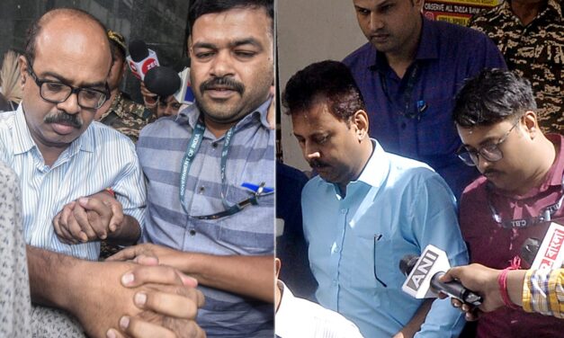 ”इनमें हो सकती है सांठगांठ”: डॉ घोष और पुलिस अधिकारी को कोलकाता के कोर्ट में पेश करके बोली CBI