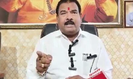 शिंदे के विधायक बोले-राहुल की जीभ काटने वाले को इनाम:संजय गायकवाड़ ने कहा