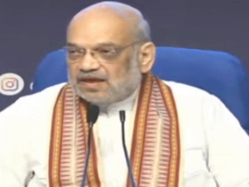 मोदी सरकार के 100 दिन का रिपोर्ट कार्ड:शाह बोले-एक चुनाव लागू करेंगे; मणिपुर