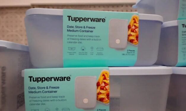 गिरती बिक्री और कर्ज़ से जूझते ‘रसोई के राजा’ Tupperware ने दाखिल की दिवालिया होने की अर्ज़ी