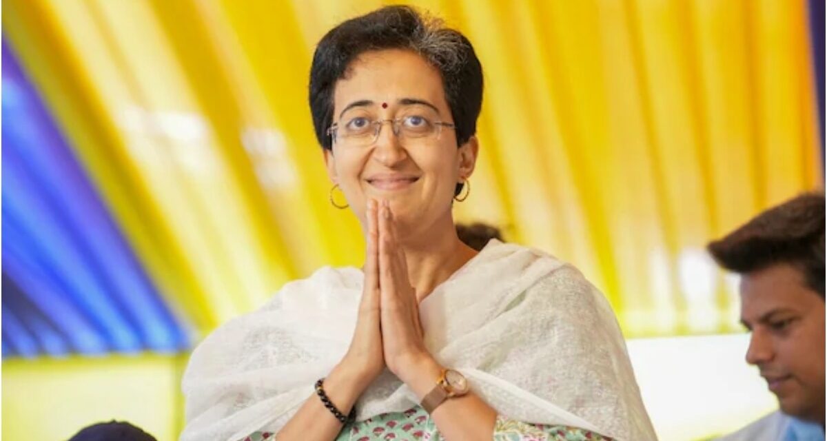 राष्ट्रपति ने आतिशी को दिल्ली CM नियुक्त किया, कल शाम होगा शपथग्रहण