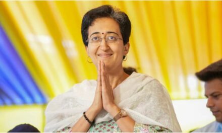 राष्ट्रपति ने आतिशी को दिल्ली CM नियुक्त किया, कल शाम होगा शपथग्रहण