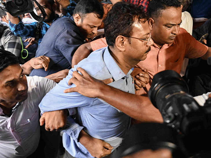 कोलकाता रेप-मर्डर, डॉक्टर्स 42 दिन बाद आज ड्यूटी पर लौटेंगे:CBI ने कोर्ट से पूर्व प्रिंसिपल के नार्को