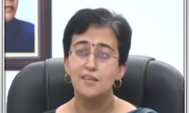 CM बनने के बाद आतिशी की पहली प्रतिक्रिया