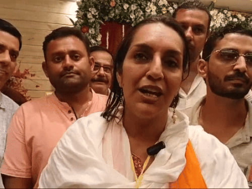 हरियाणा कांग्रेस ने बागी चित्रा सरवारा को निकाला:पार्टी कैंडिडेट की ही बेटी, टिकट नहीं मिली तो नि