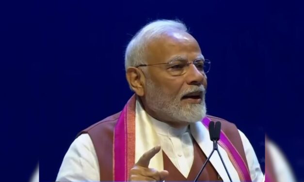 पीएम मोदी ने अमेरिका में बसे भारतीयों को AI का नया अर्थ बताया तो लगे जोरदार नारे