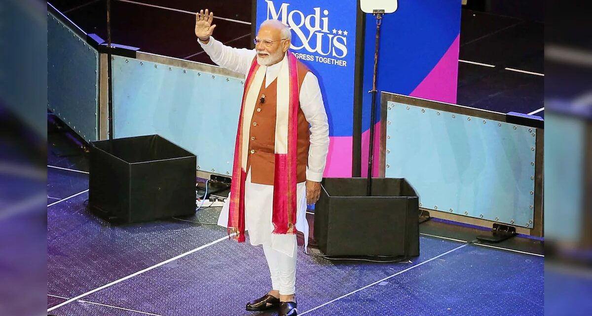 भारत की दुनिया को नुकसान पहुंचाने में कोई भूमिका नहीं : जलवायु परिवर्तन पर पीएम मोदी