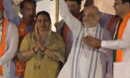 2 मिनट में समझिए शाह की दोनों रैलियों का सार:आरक्षण-दलित, भ्रष्टाचार पर फोकस; पर्ची-खर्ची पर कांग्र