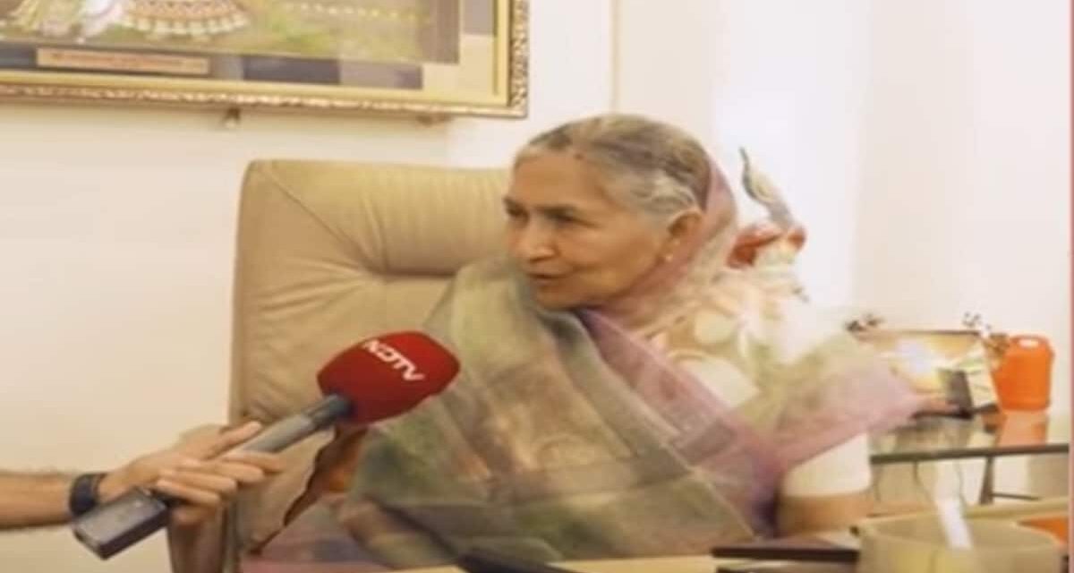 भारत की सबसे अमीर महिला हरियाणा में भाजपा की B टीम हैं? जानिए सावित्री जिंदल का जवाब