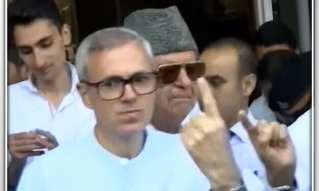 जम्मू-कश्मीर में दूसरे चरण का मतदान