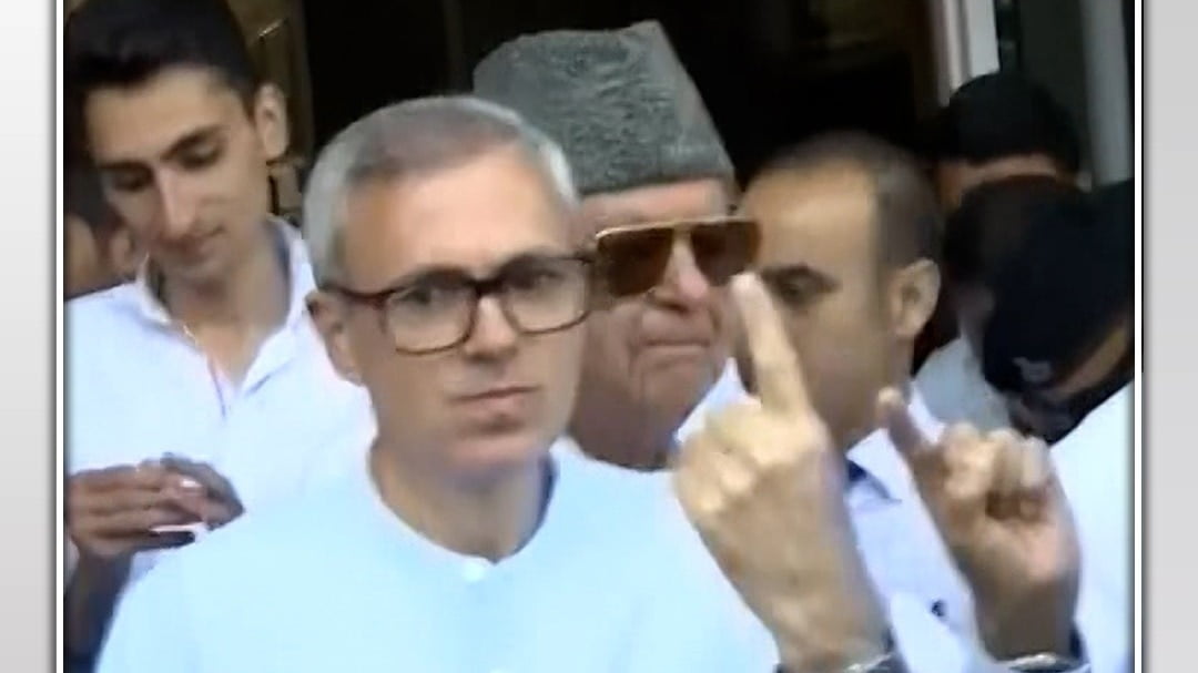 जम्मू-कश्मीर में दूसरे चरण का मतदान