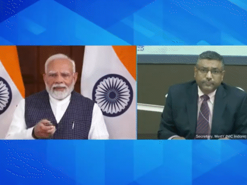 PM मोदी ने 3 परम रुद्र सुपरकंप्यूटर लॉन्च किए:इनकी लागत 130 करोड़ रुपए; दिल्ली, पुणे और कोलकाता में लगाए