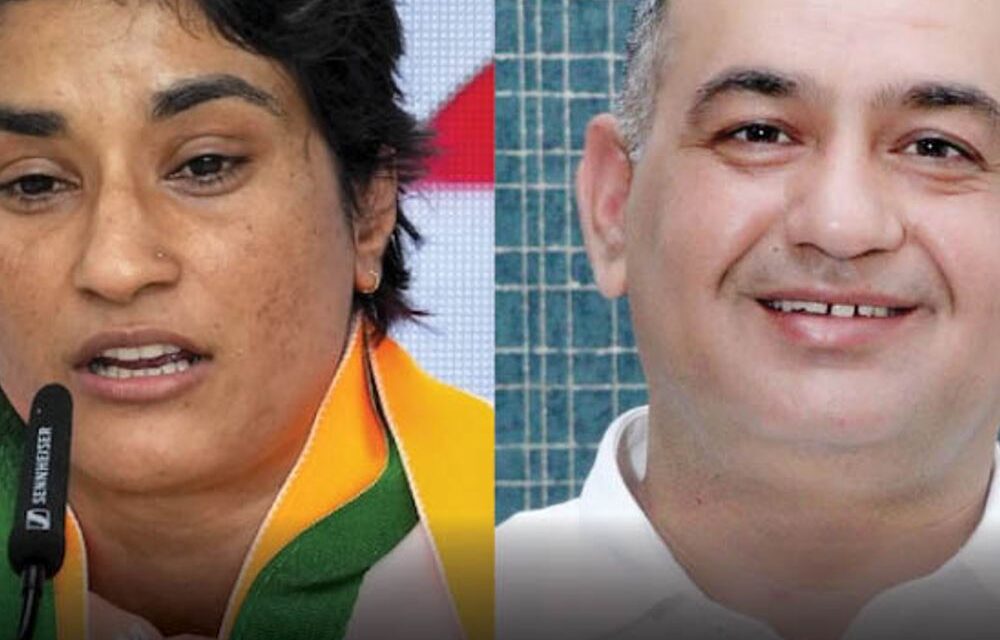 हरियाणा के उम्मीदवार का एफिडेविट-काम न किया तो इस्तीफा दूंगा:100 रुपए के स्टांप पर 4 वादे गिनाए; विने