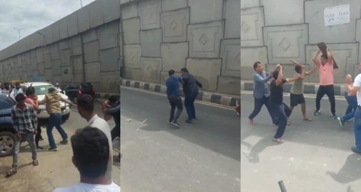 Video: गाजियाबाद में NH9 पर फॉर्च्यूनर टच होने पर जमकर हुई मारपीट, 6 गिरफ्तार
