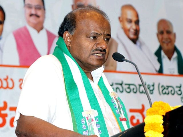 “कांग्रेस 12 साल पुराने मामले में मुझे जेल भेजने की साजिश रच रही “: एचडी कुमारस्वामी