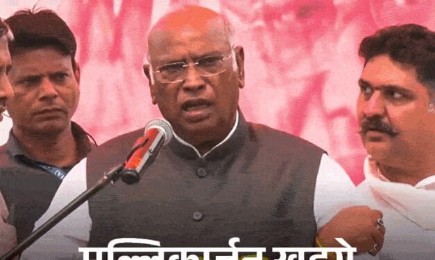 शाह बोले-खड़गे ने अपने नेताओं से ज्यादा घटिया बात कही:कांग्रेस अध्यक्ष ने कल जम्मू में कहा