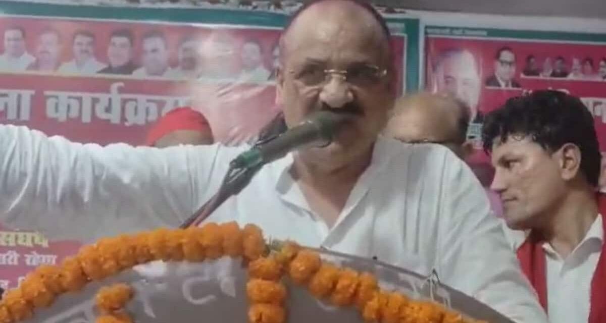 2027 में तुम जाओगे हम आएंगे, मुस्लिमों की आबादी बढ़ रही : सपा के पूर्व मंत्री का विवादित बयान
