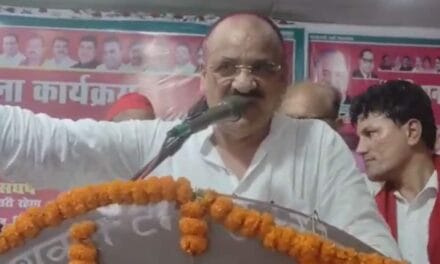 2027 में तुम जाओगे हम आएंगे, मुस्लिमों की आबादी बढ़ रही : सपा के पूर्व मंत्री का विवादित बयान