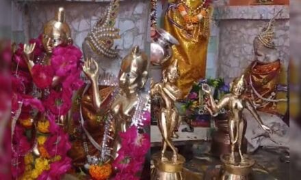 ‘मेरा बेटा बीमार हो गया…’: प्रयागराज में ऐसा पछताया चोर, मंदिर में वापस रख आया राधाकृष्ण की मूर्ति