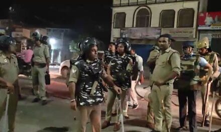 बुलंदशहर में जुम्मे की नमाज के बाद बवाल, यति नरसिंहानंद के खिलाफ मुस्लिम समाज ने की नारेबाजी