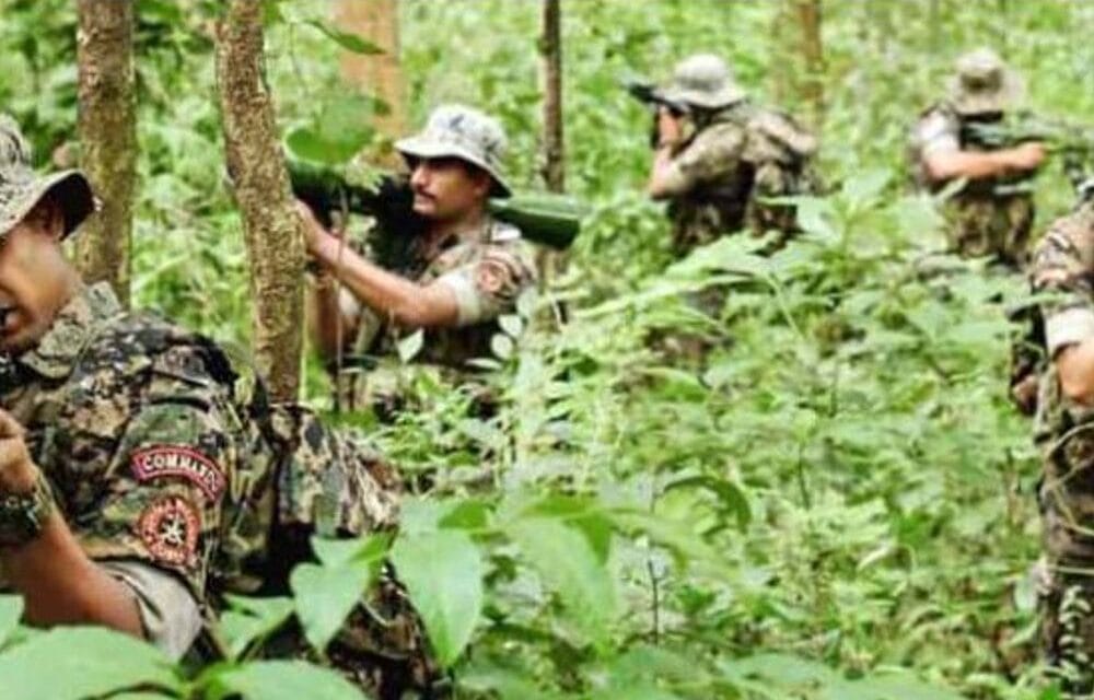 भास्कर ओपिनियन:बस्तर में सुरक्षा बलों के आक्रामक रवैए से नक्सलवाद ख़ात्मे की ओर