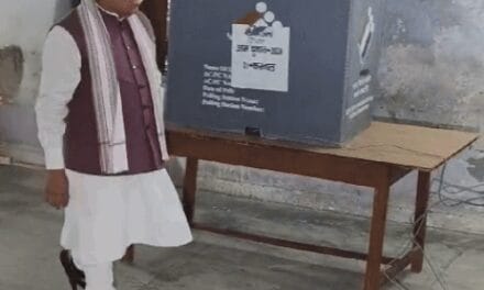 हरियाणा की 90 विधानसभा सीटों पर वोटिंग शुरू:पहला वोट खट्‌टर ने डाला, 1031 कैंडिडेट चुनाव लड़ रहे