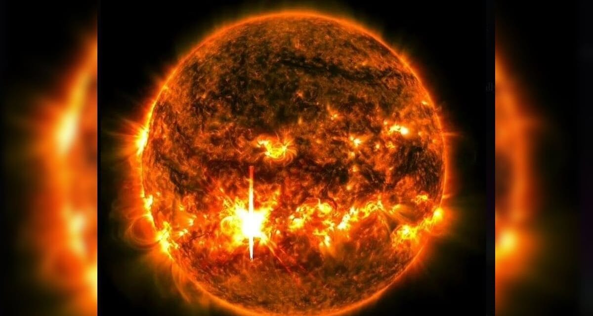 सूरज से अचानक निकली ऐसी भयानक लपट, NASA के साइंटिस्ट भी रह गए हैरान, देखिए वीडियो