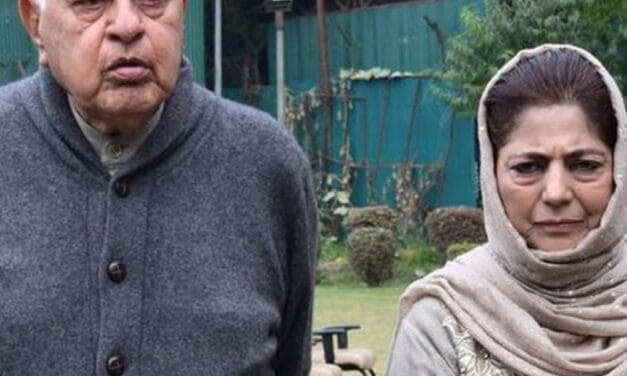 कांग्रेस-NC अलायंस में आने को तैयार PDP:फारूक बोले-कश्मीर के एग्जिट पोल्स में इसी