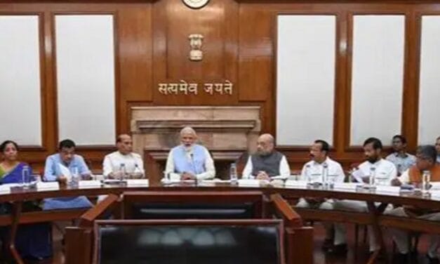 केंद्रीय कैबिनेट की बैठक आज:महंगाई भत्ता 4% तक बढ़ सकता है, पिछली मीटिंग में रेलवे कर्मचारियों को 78 द